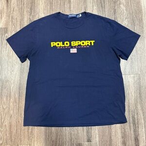 🔵 Vintage Polo Sport Ralph Lauren Tee (2XL) 🔵